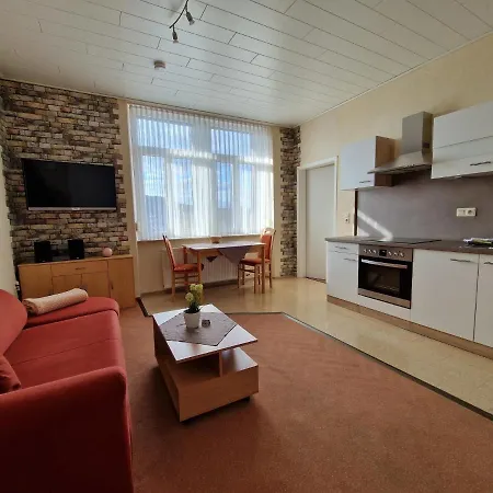 Apartment Haus Bethania Fewo Medio - 69106 Bad Kissingen